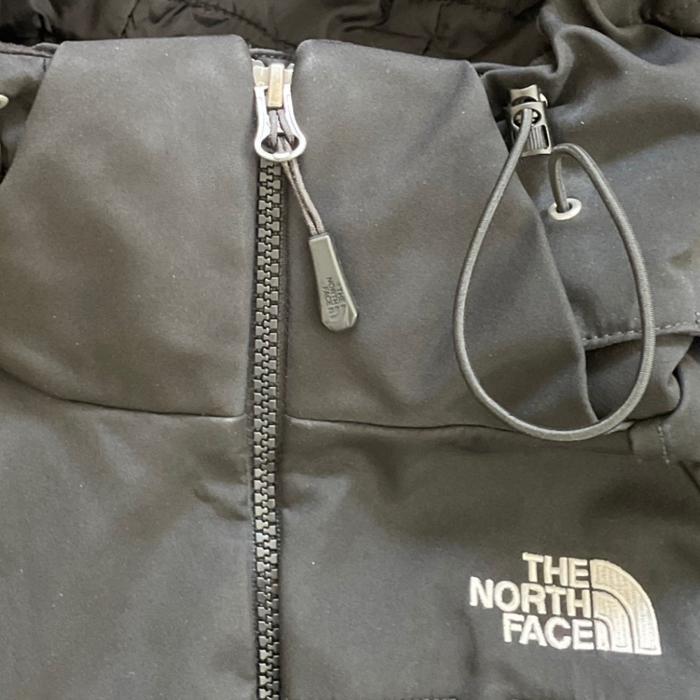 The North Face Womens Small Black PrimaLoft‎ Hooded Softshell Jacket Full Zip - Picture 4 of 11